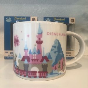 Disneyland Starbucks Mug